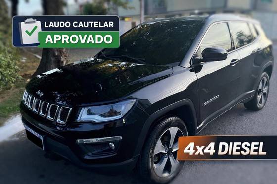 JEEP COMPASS 2.0 16V DIESEL LONGITUDE 4X4 AUTOMÁTICO